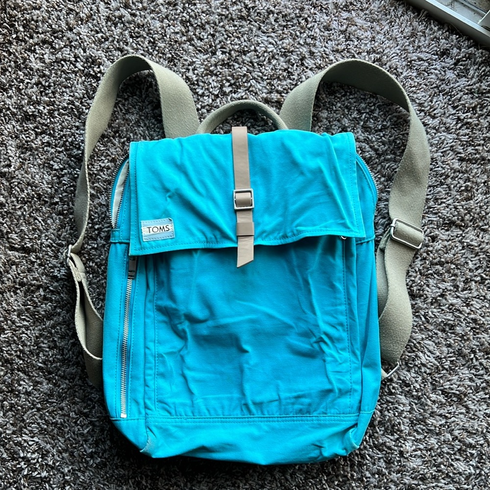 Tom’s Laptop Backpack